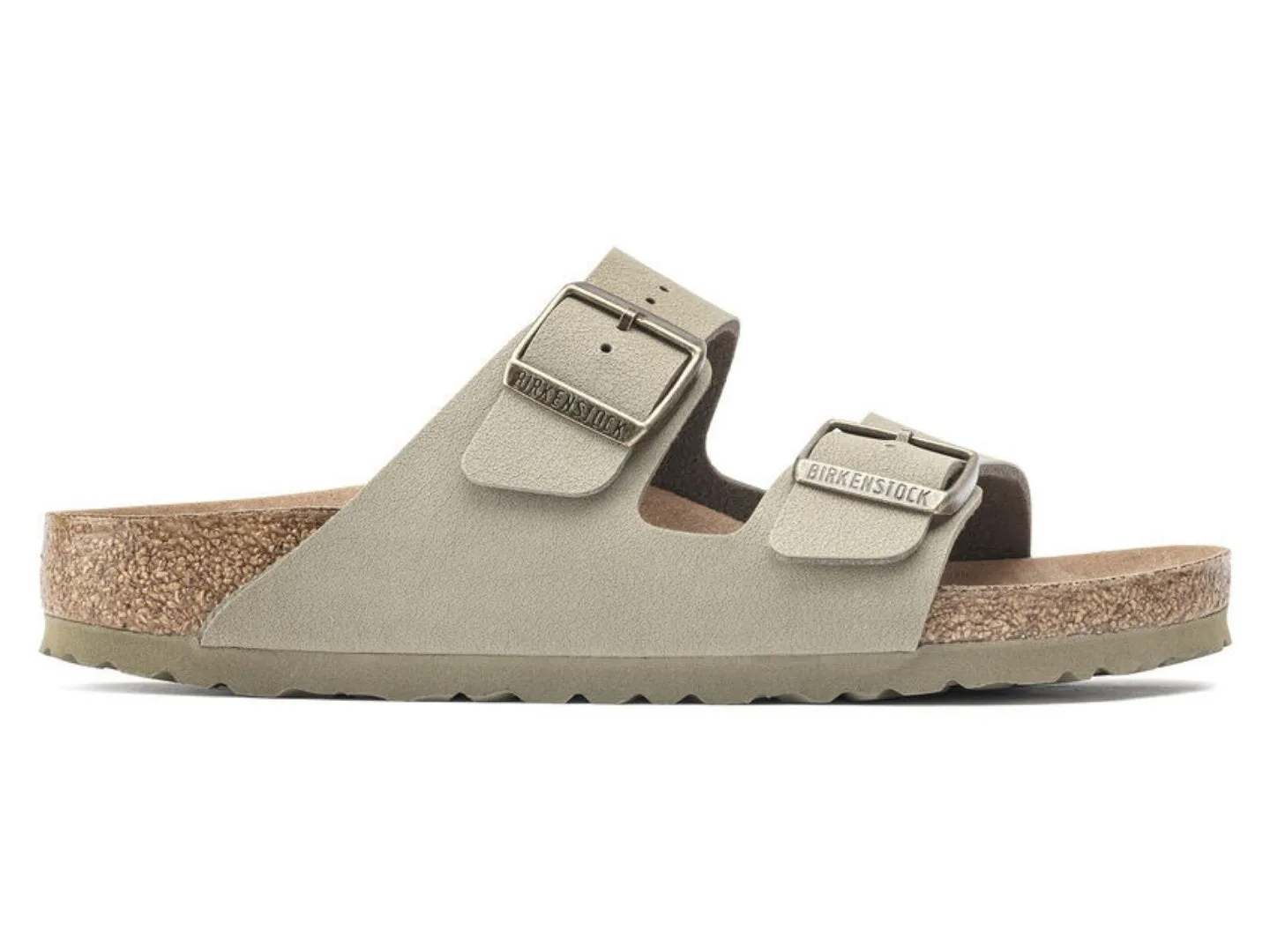 Birkenstock: Arizona Khaki Vegan