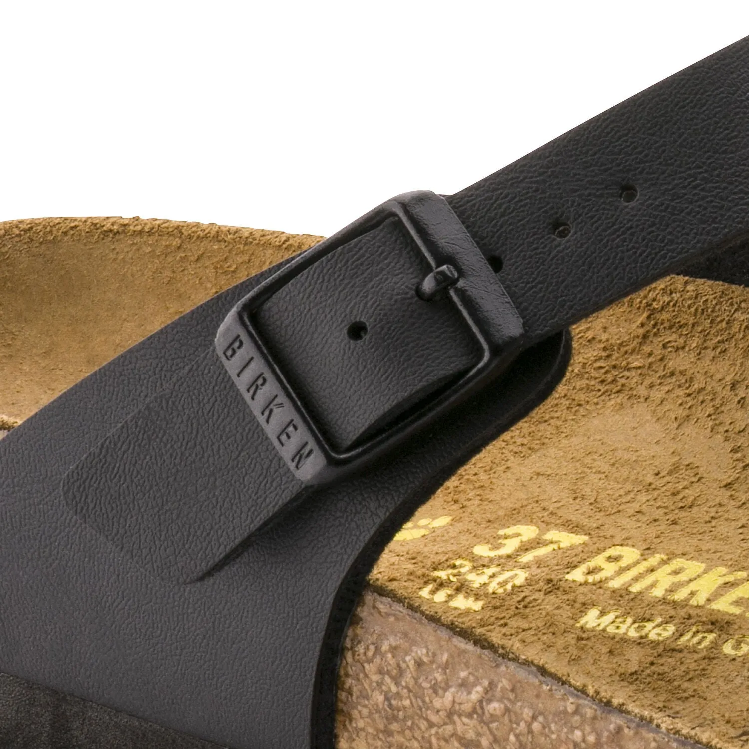      Birkenstock Gizeh Black