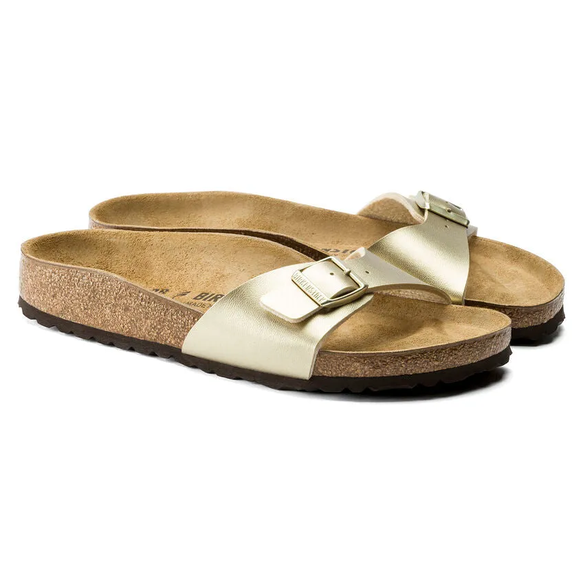 Birkenstock Madrid Gold