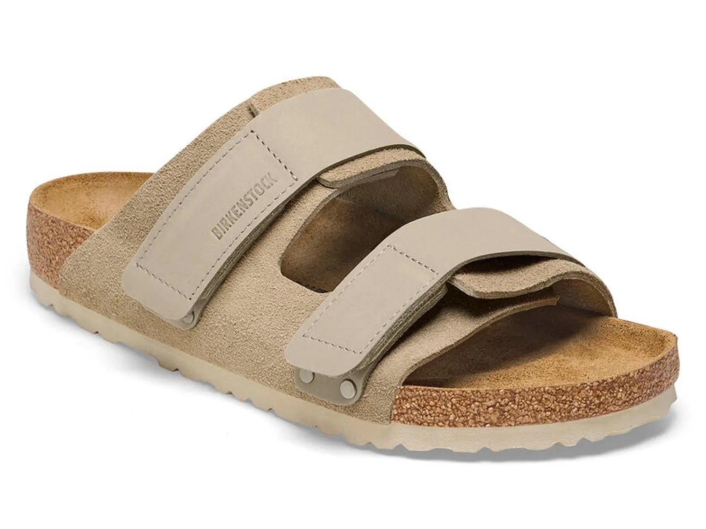 Birkenstock: Uji in Taupe