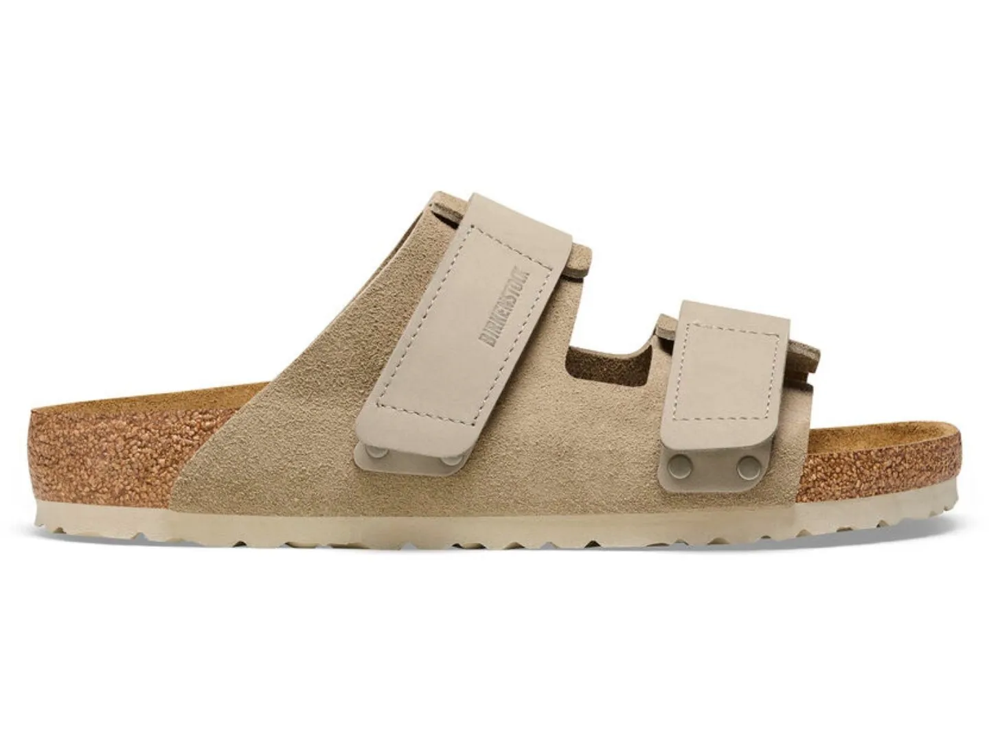 Birkenstock: Uji in Taupe