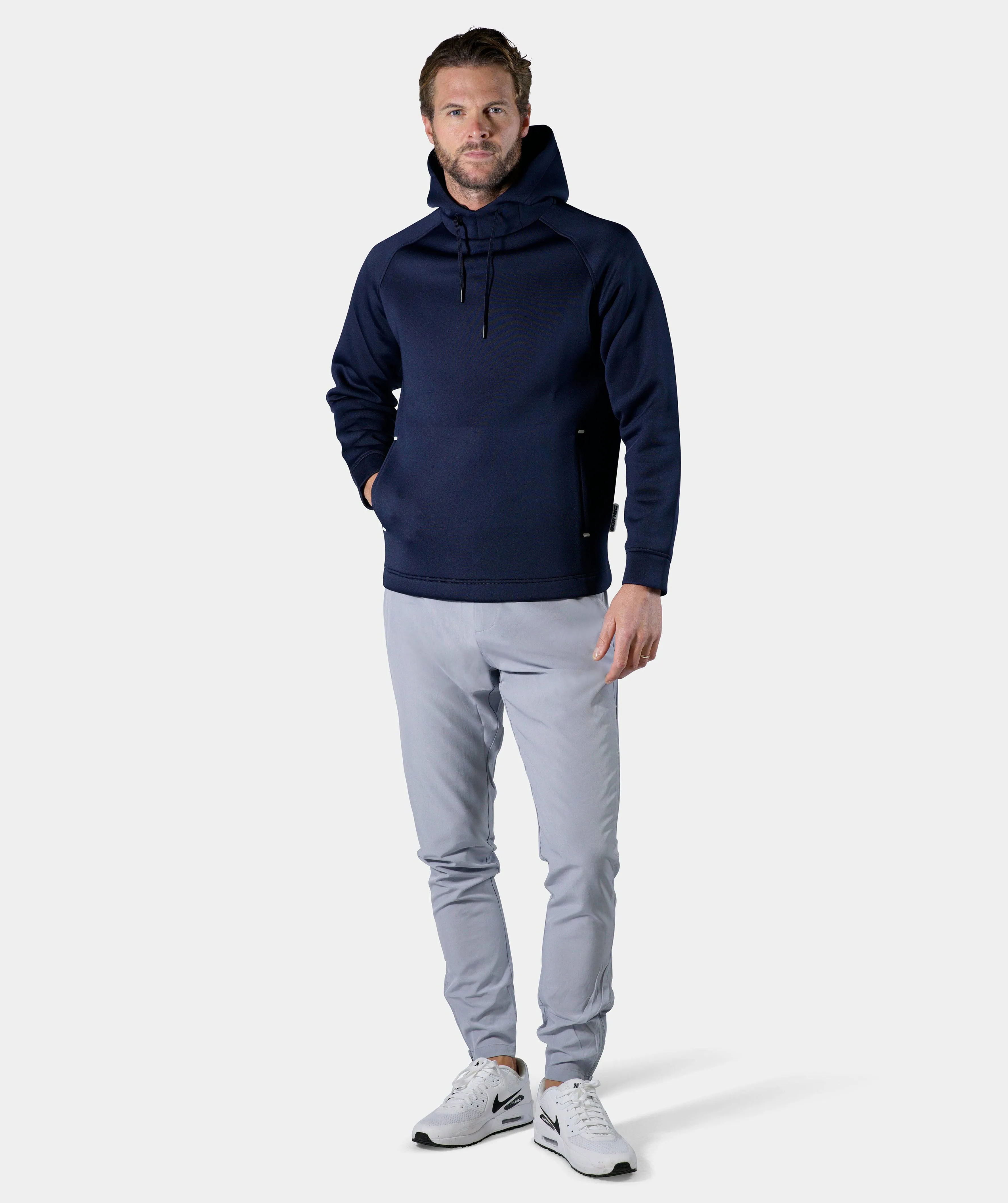 BLAZE HOODIE - NAVY