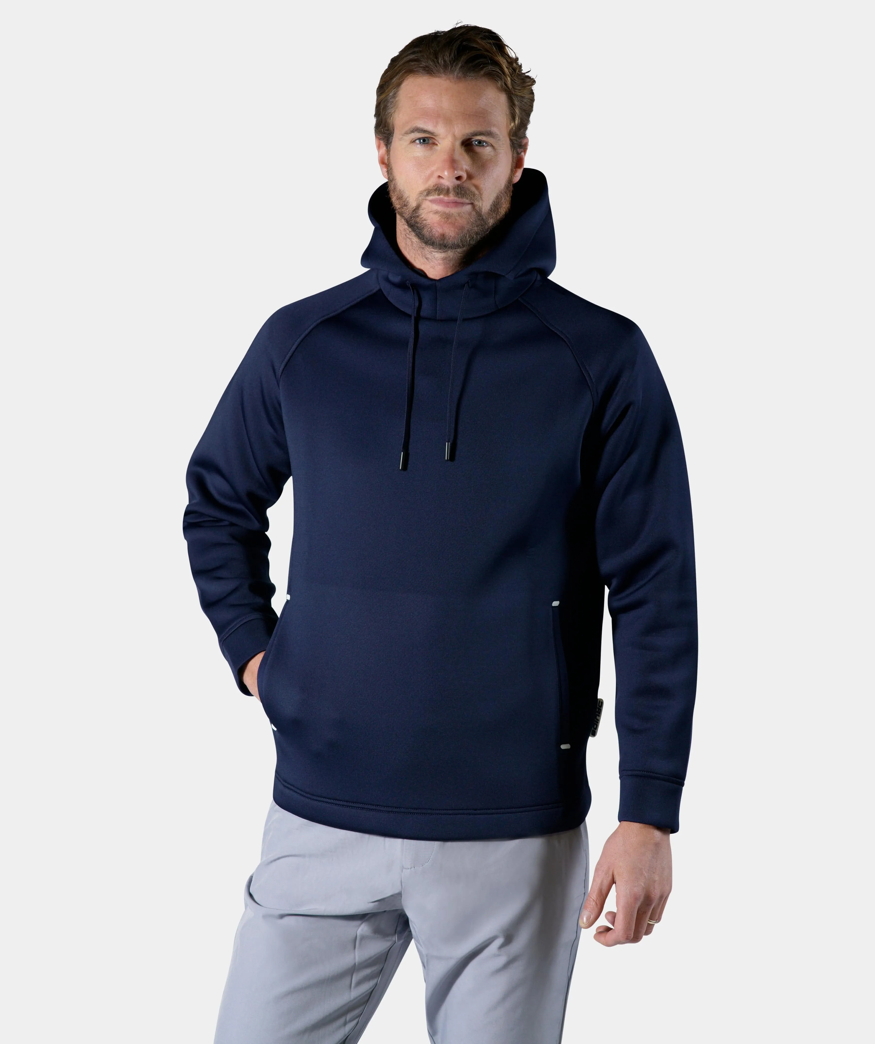 BLAZE HOODIE - NAVY