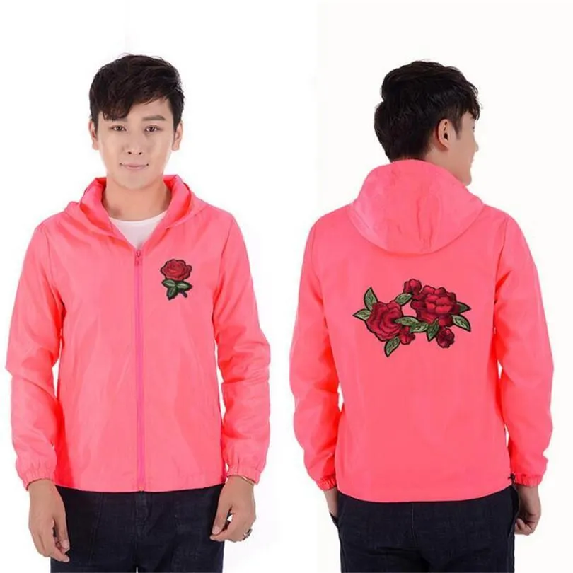 Blossom Windbreaker