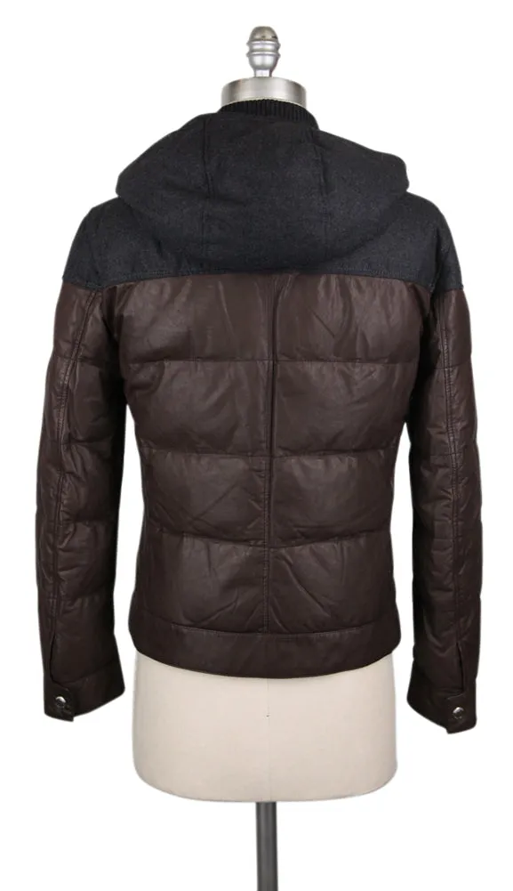 Brunello Cucinelli Brown Puffer