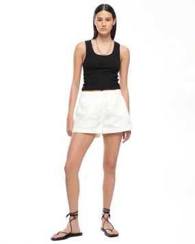 CARTER SHORT - OFF WHITE