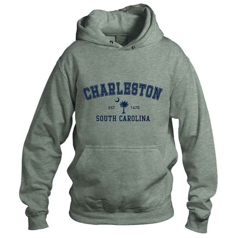 Charleston Est. in 1670 Hoodie