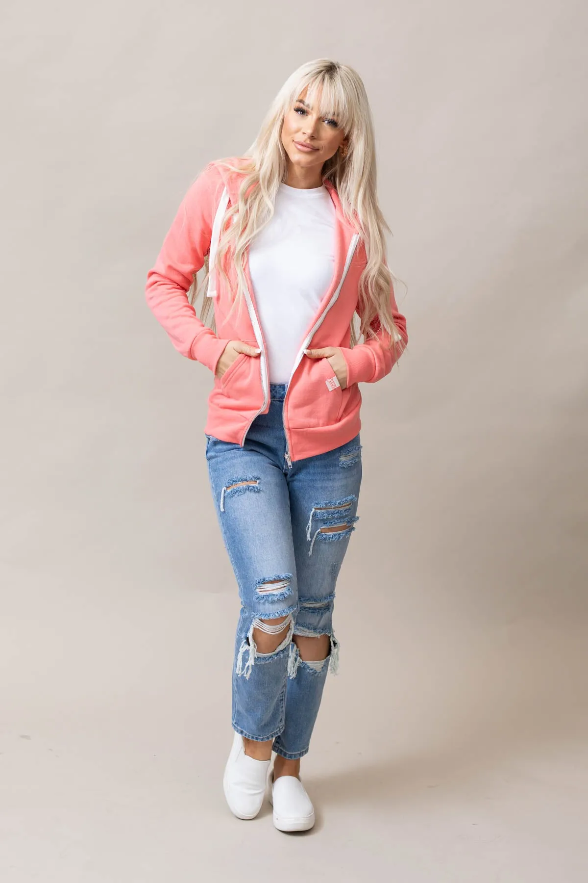 Cheyenne Zip Up Hoodie Jacket