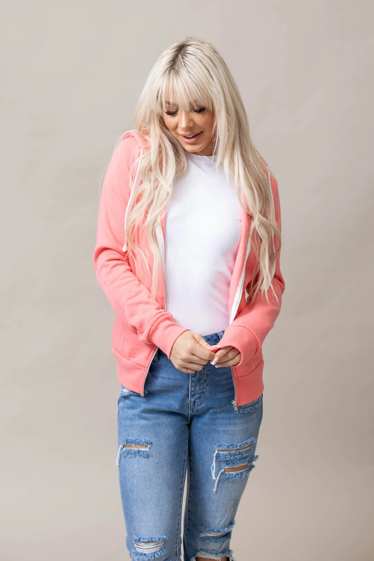 Cheyenne Zip Up Hoodie Jacket