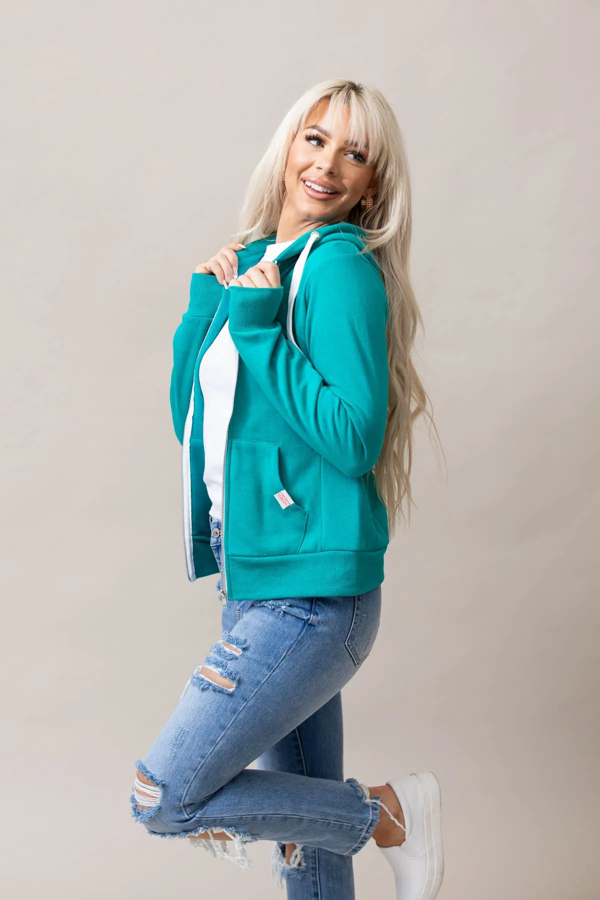 Cheyenne Zip Up Hoodie Jacket