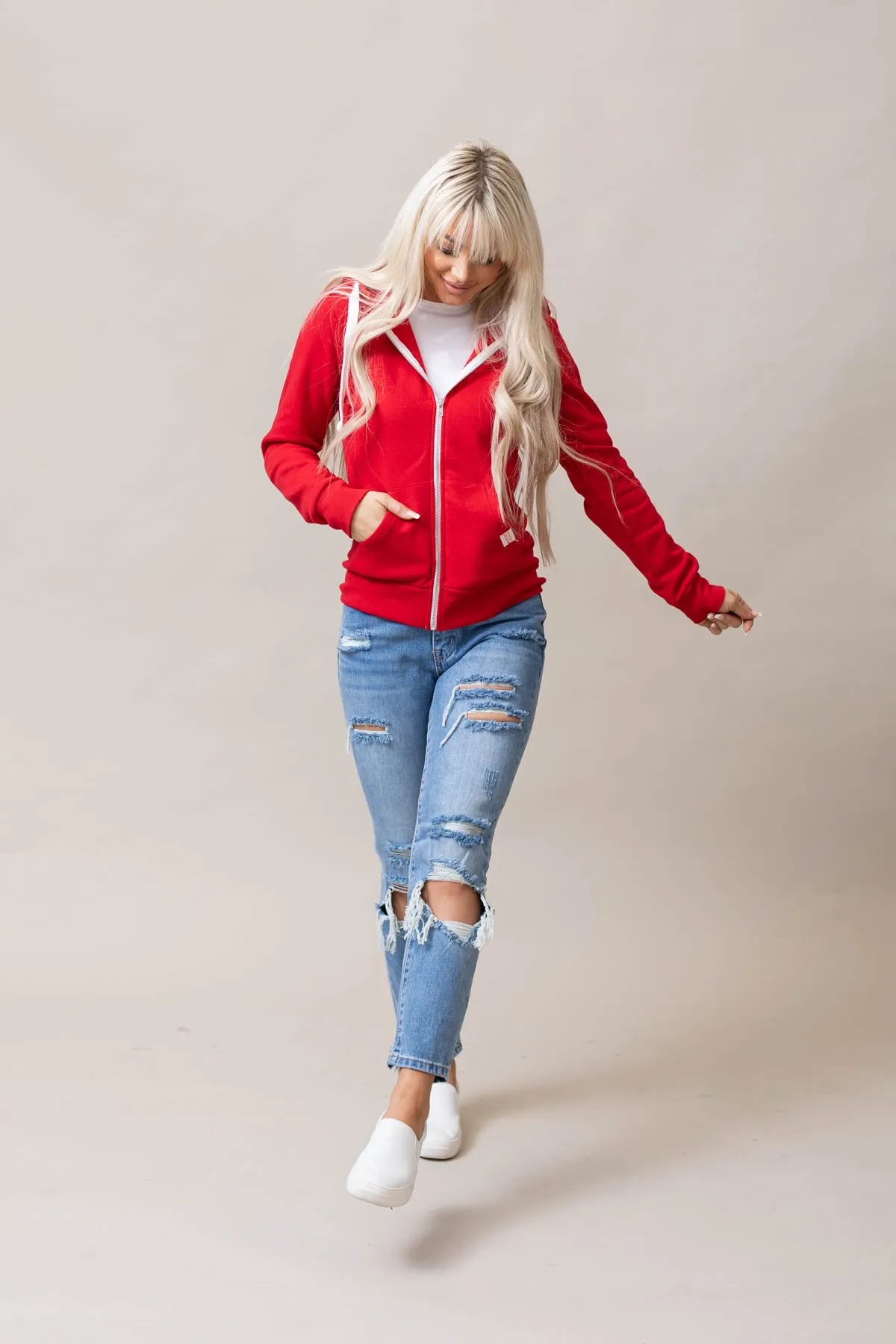 Cheyenne Zip Up Hoodie Jacket