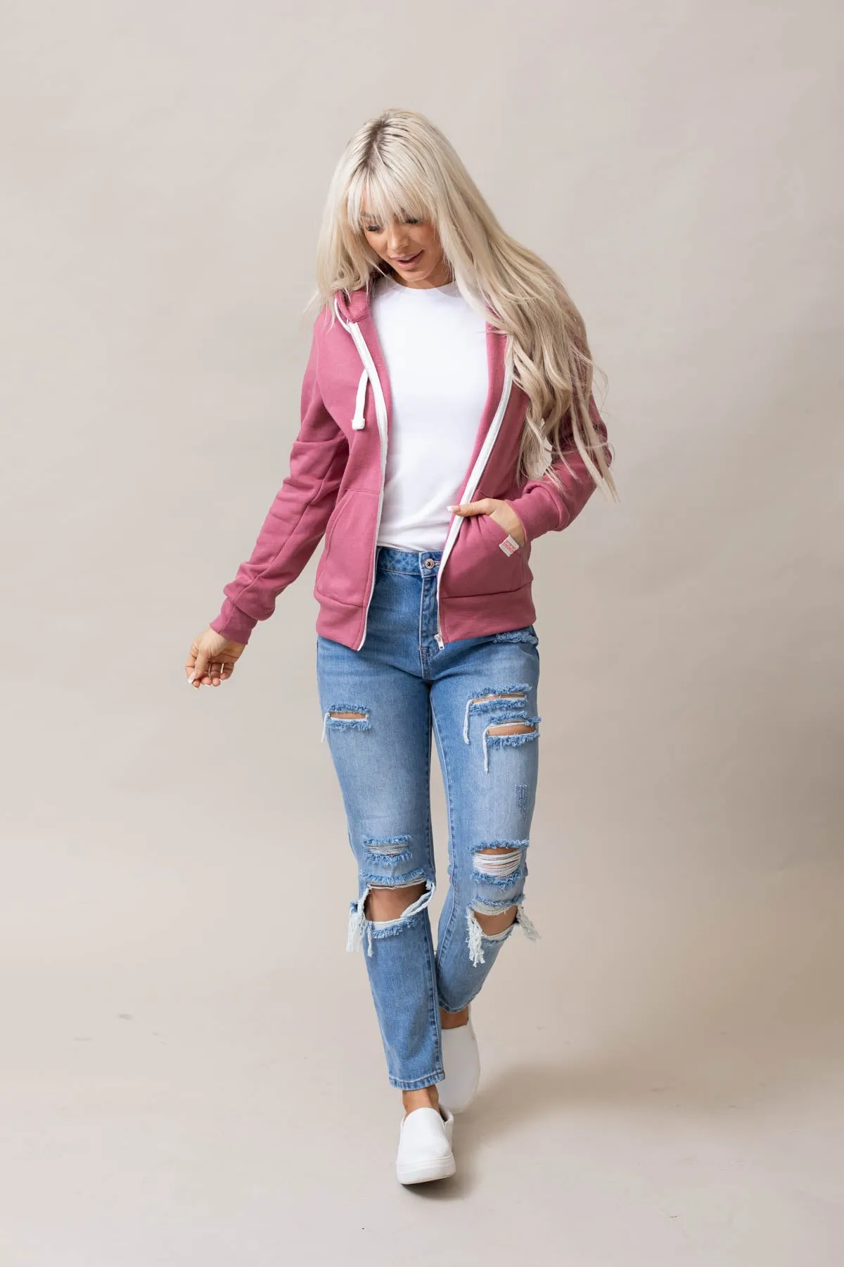 Cheyenne Zip Up Hoodie Jacket