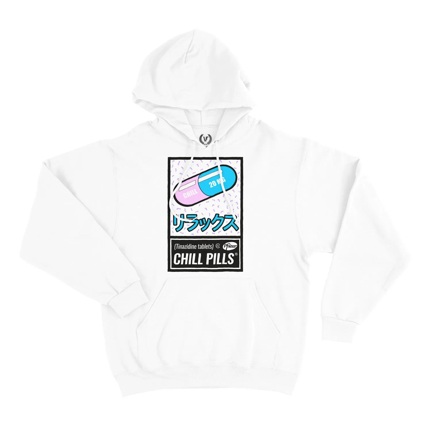 CHILL PILLS : Hoodie