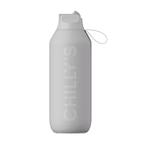 Chillys Series 2 Flip Bottle 500ml Granite Grey