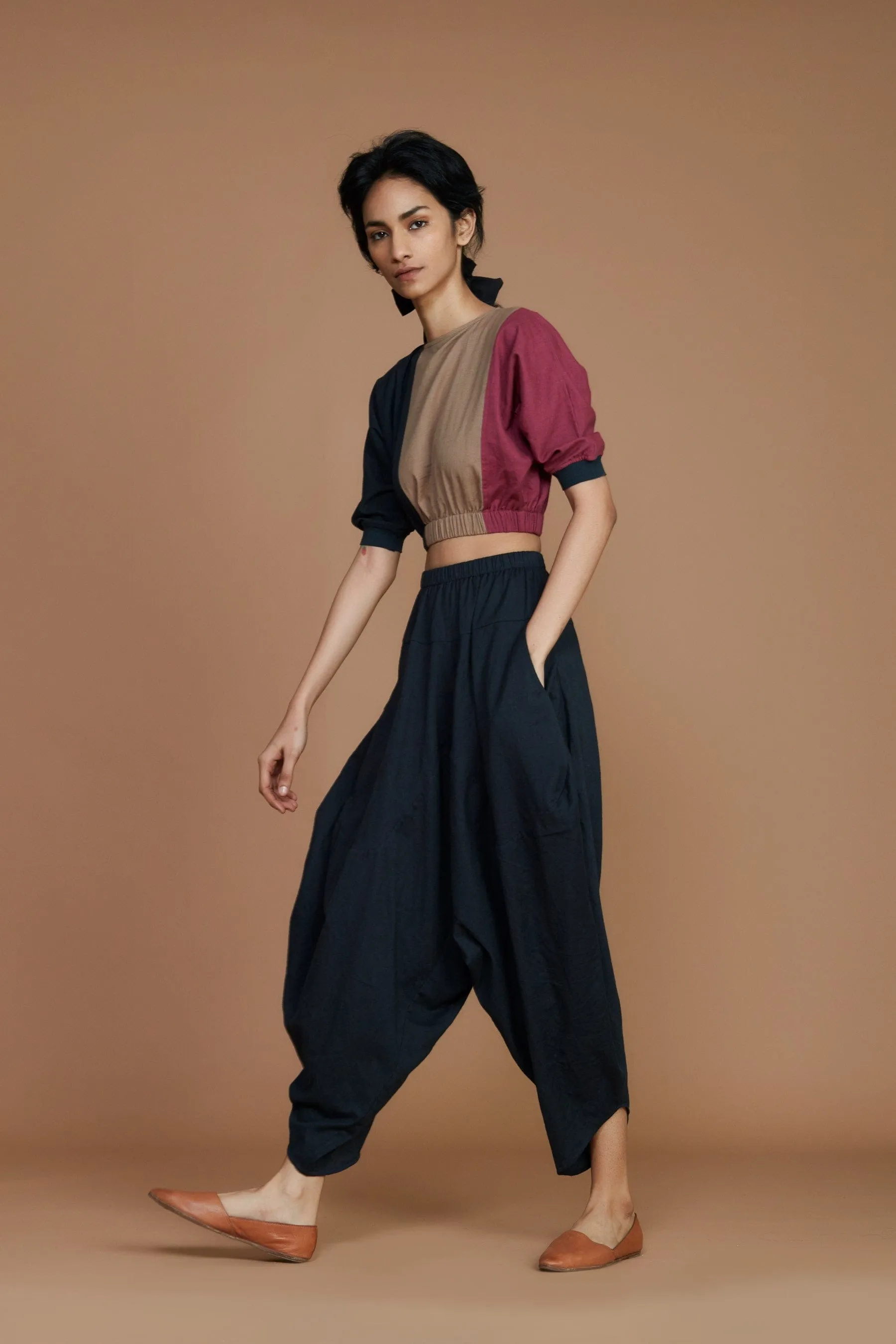 Color Block Sphara Co-ord Set