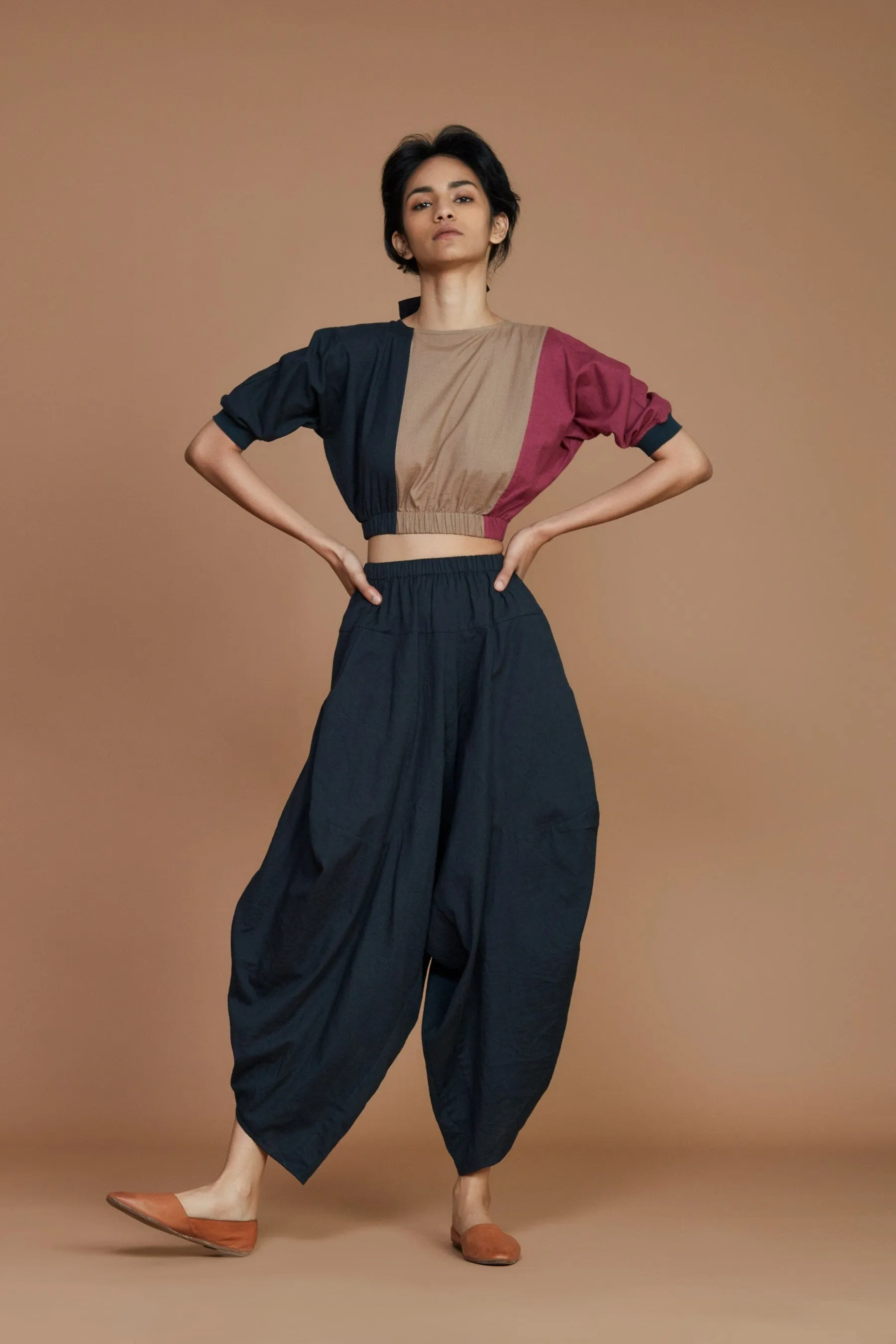 Color Block Sphara Co-ord Set