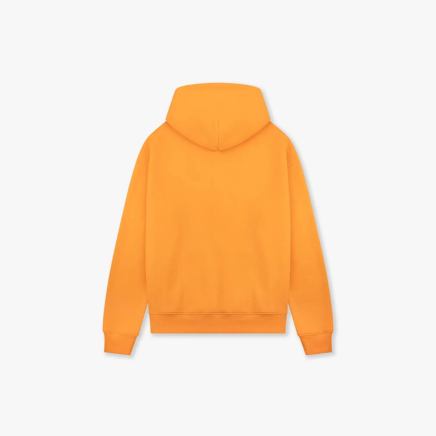 CROYEZ ATELIER ZIP HOODIE - ORANGE/BLACK