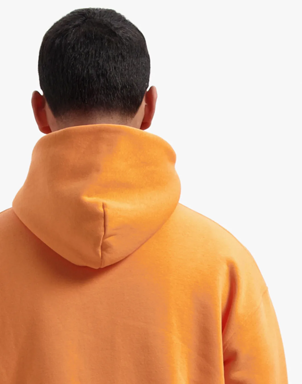 CROYEZ ATELIER ZIP HOODIE - ORANGE/BLACK