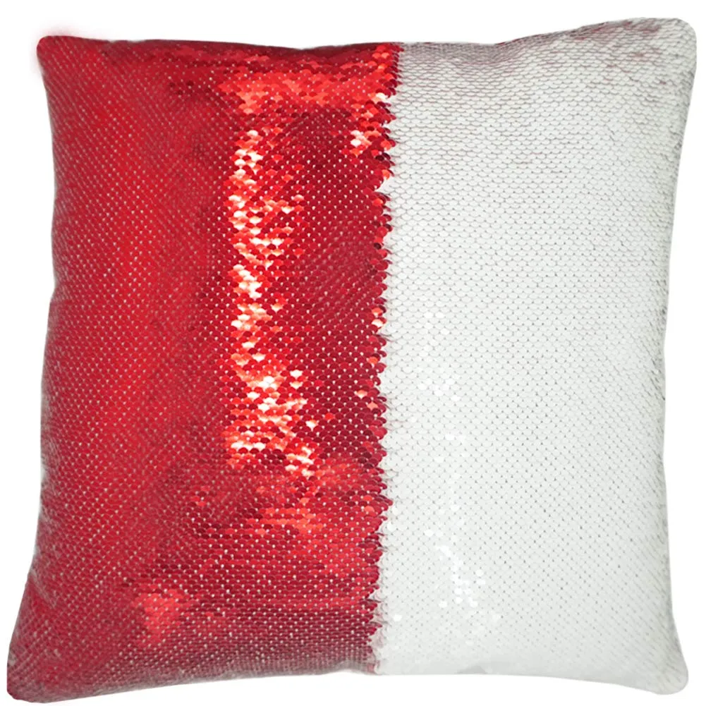 Custom LOL Cat Kitty Flip Sequin Pillow Cover