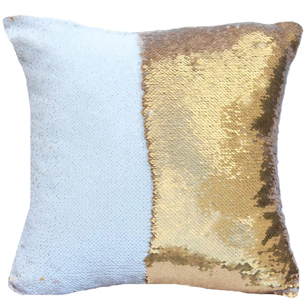 Custom LOL Cat Kitty Flip Sequin Pillow Cover