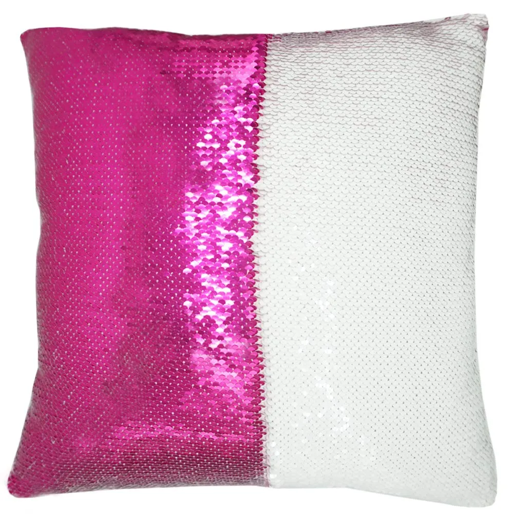 Custom LOL Cat Kitty Flip Sequin Pillow Cover