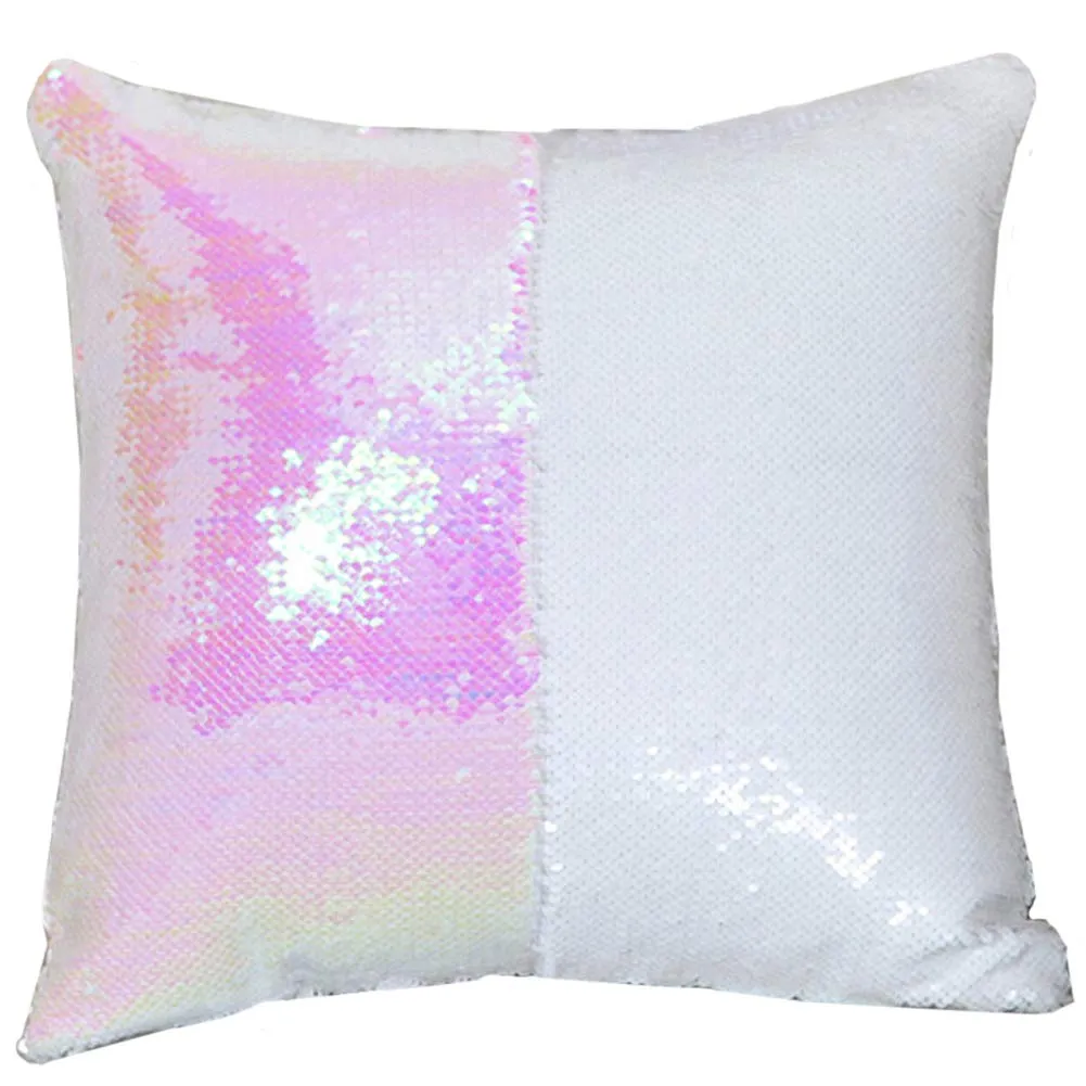 Custom LOL Cat Kitty Flip Sequin Pillow Cover