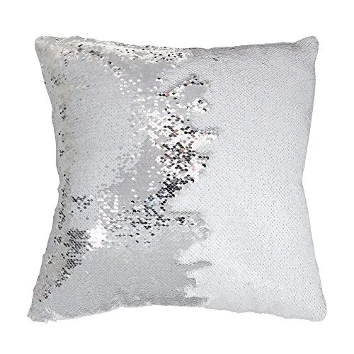 Custom LOL Cat Kitty Flip Sequin Pillow Cover