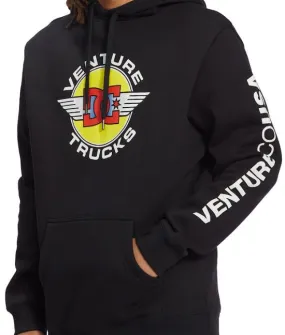 DC x Venture Co USA Hoodie / Black