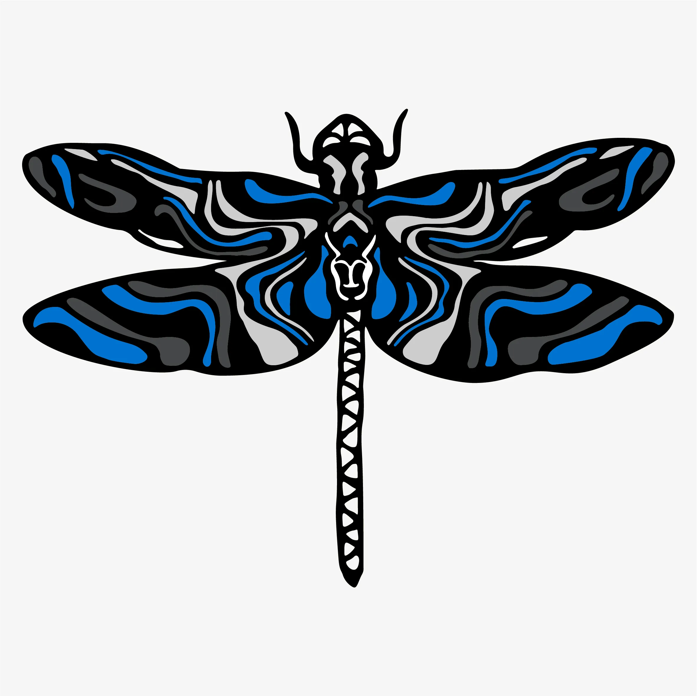 Dragonfly  (Regular T-shirt)