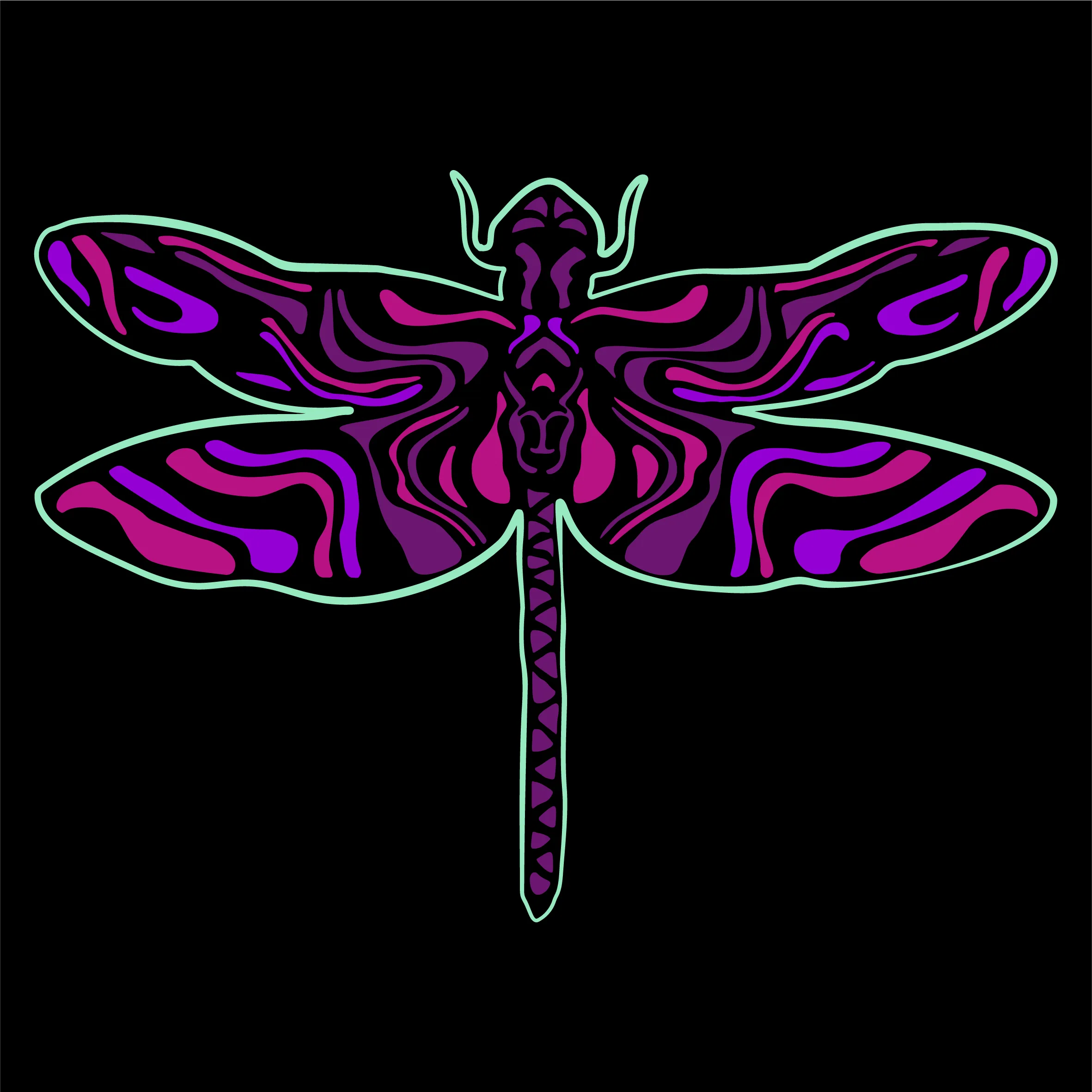 Dragonfly  (Regular T-shirt)