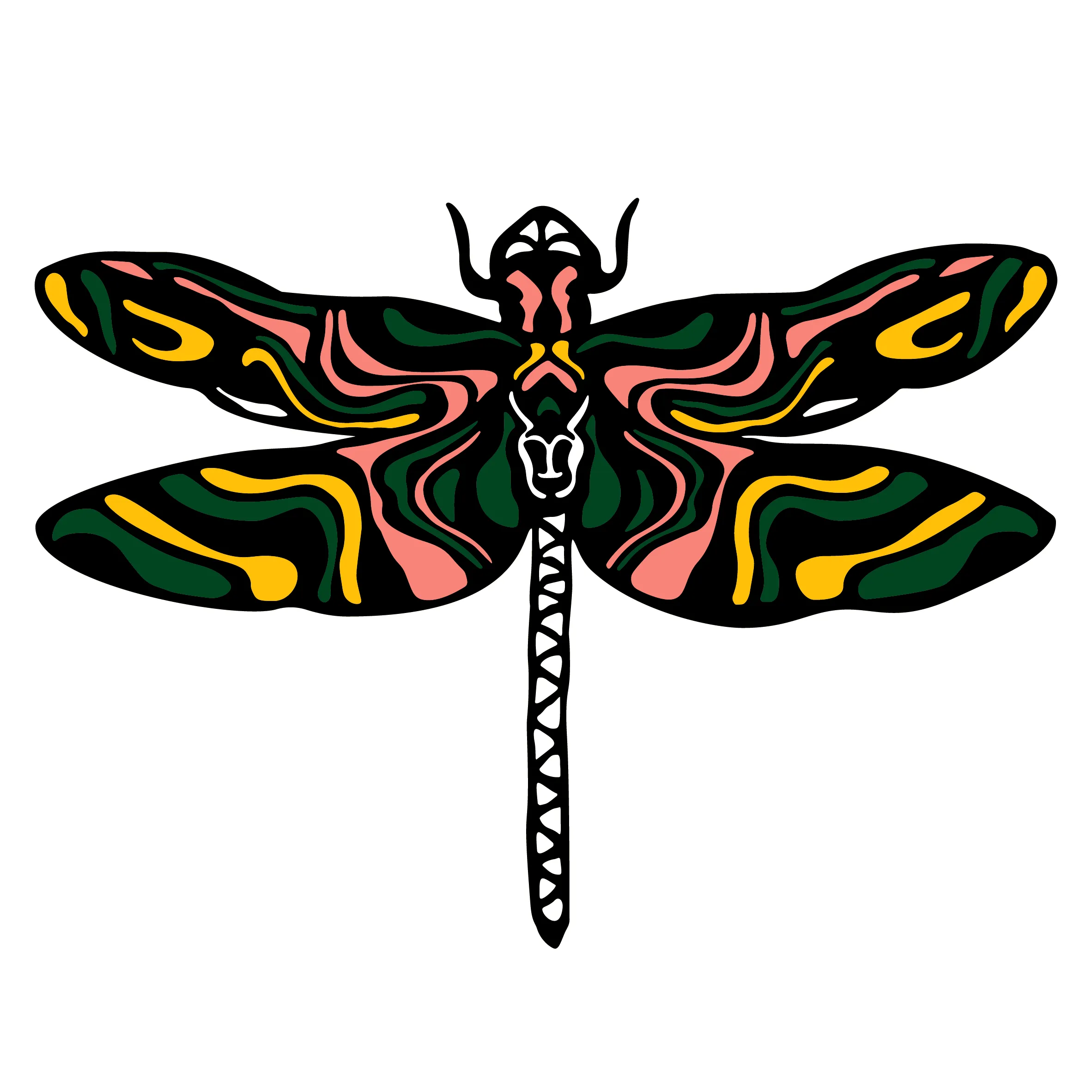 Dragonfly  (Regular T-shirt)