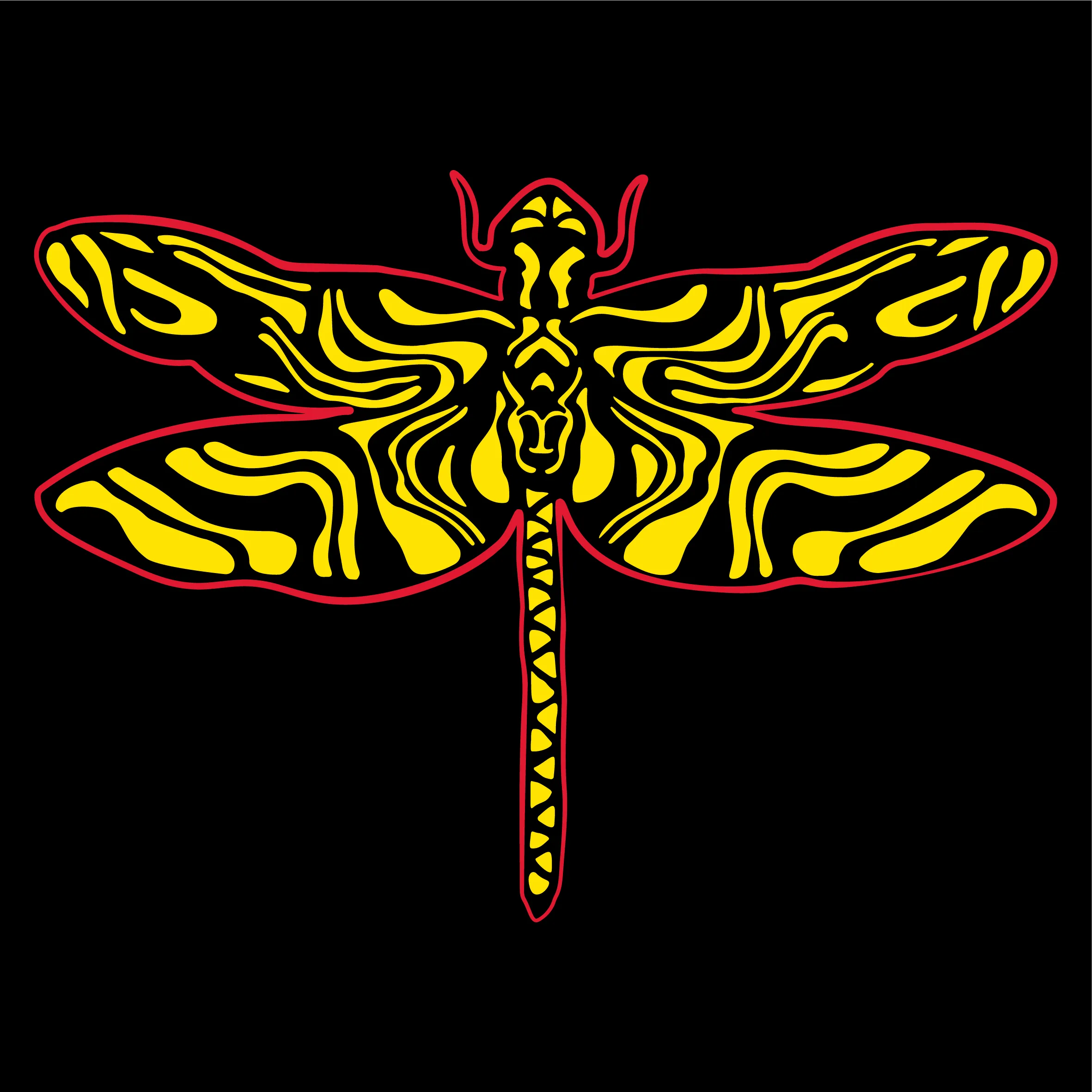 Dragonfly  (Regular T-shirt)