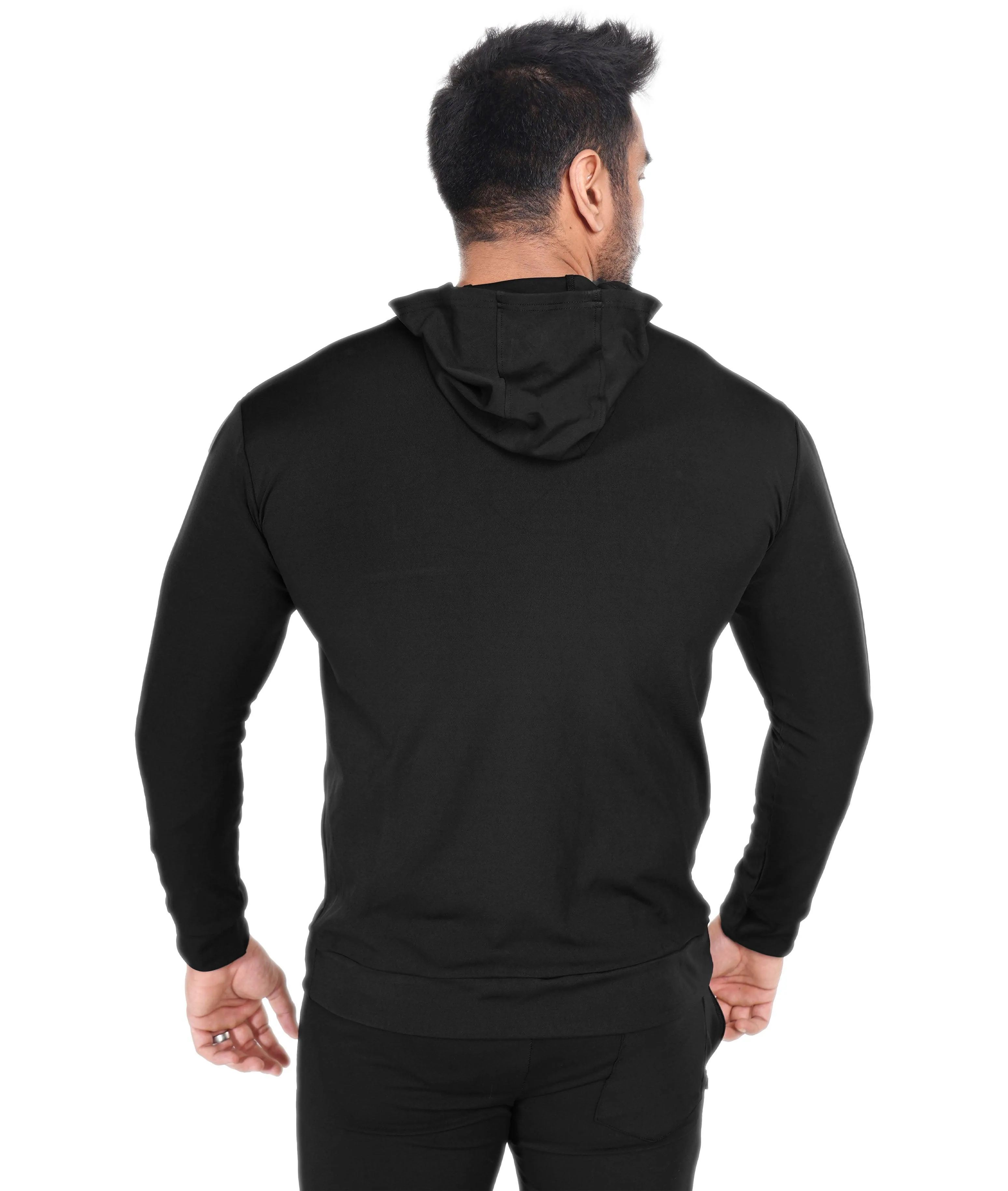 Dual Edition GymX Pullover: Electric Blue - Sale