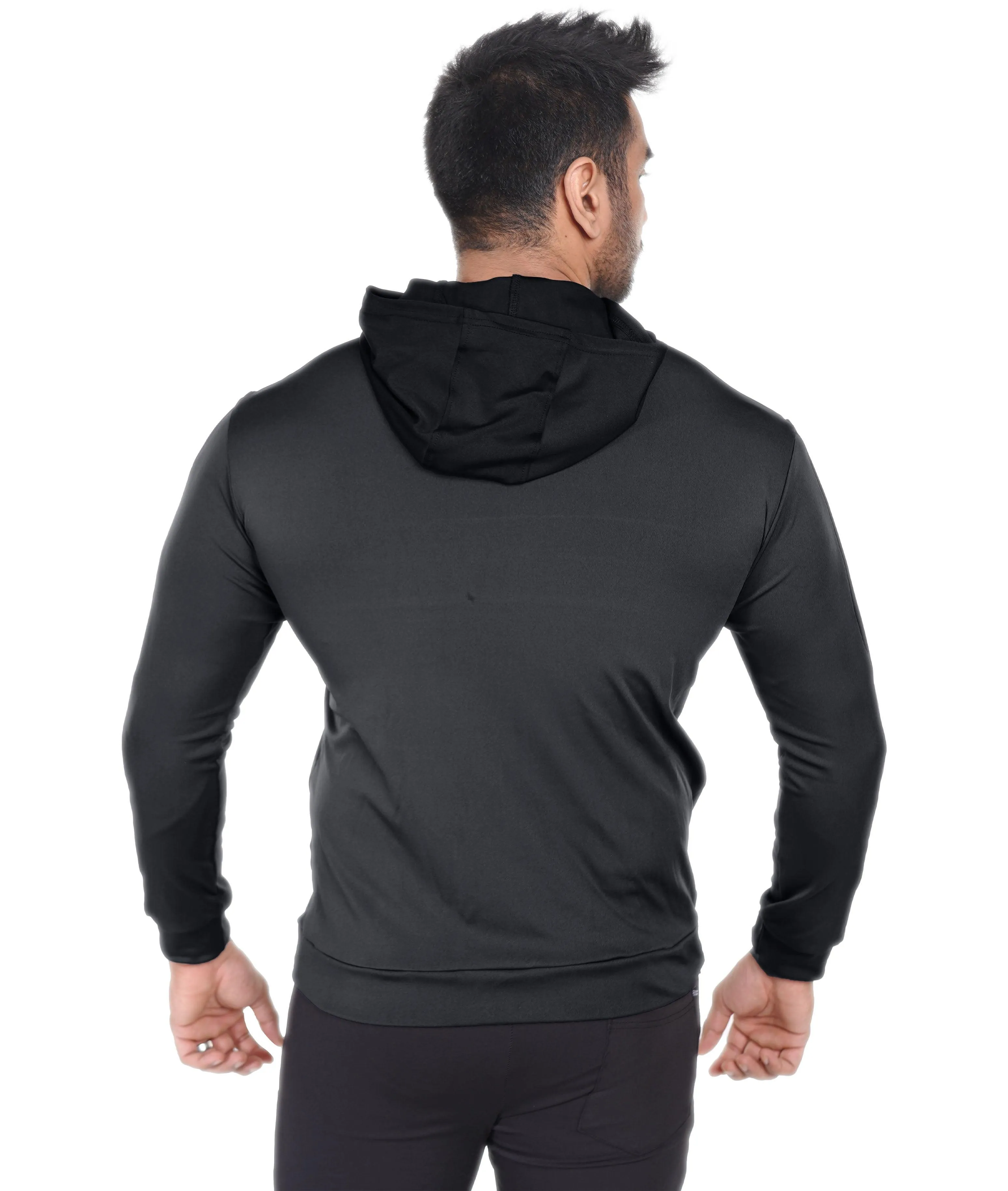 Dual Edition GymX Pullover: Shadow Grey - Sale