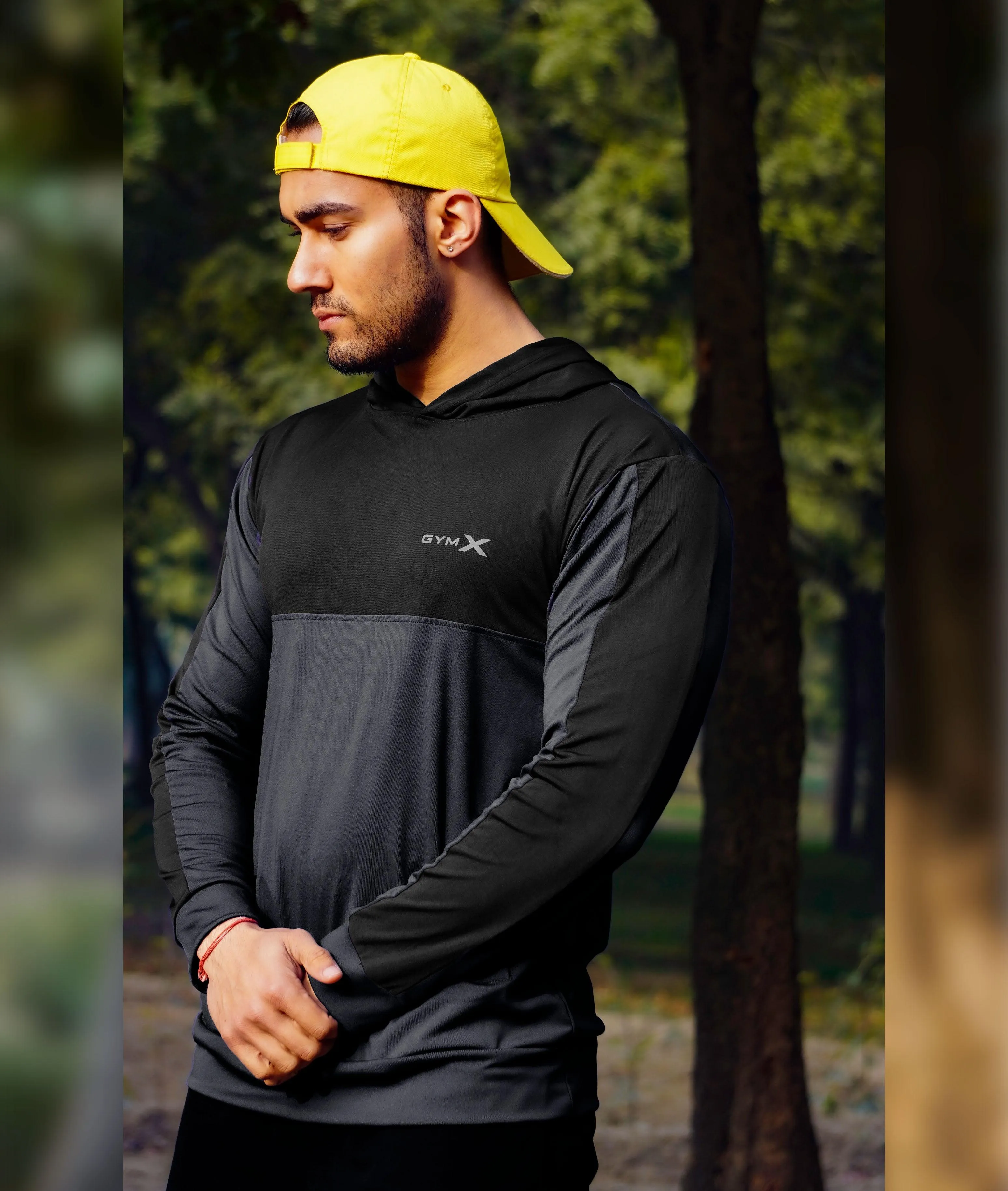 Dual Edition GymX Pullover: Shadow Grey - Sale