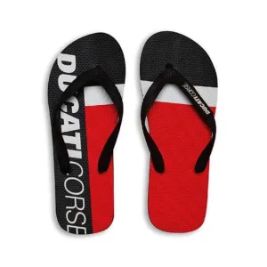 Ducati Corse Race Logo Flip-Flops