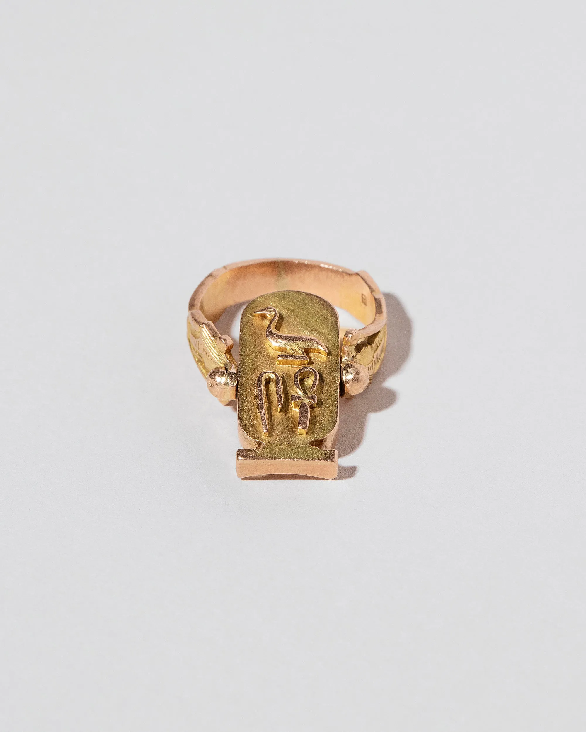 Egyptomania Flip Ring