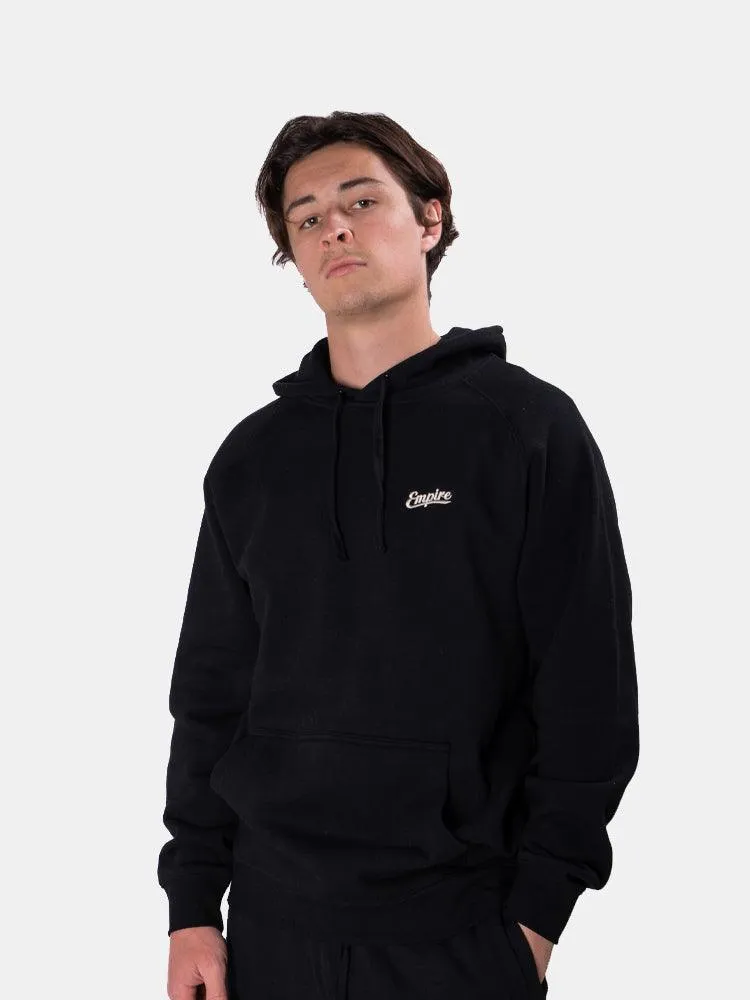 Empire Stitched Up Hoodie - Black