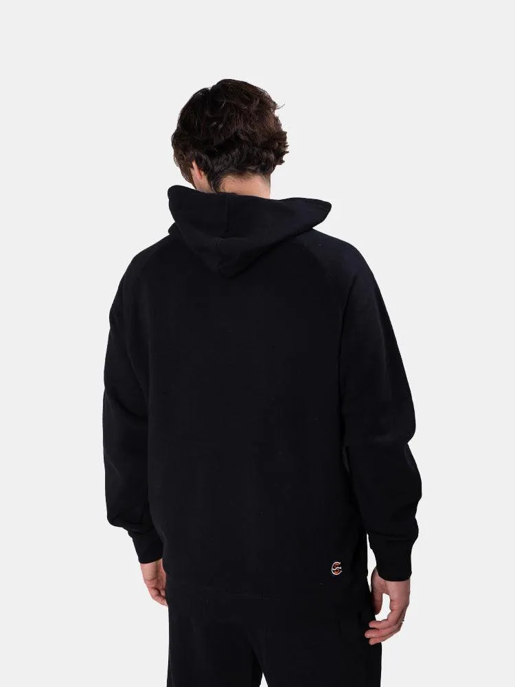 Empire Stitched Up Hoodie - Black