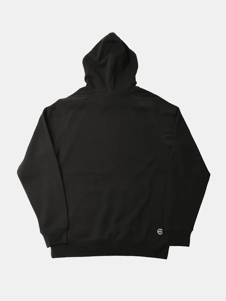 Empire Stitched Up Hoodie - Black