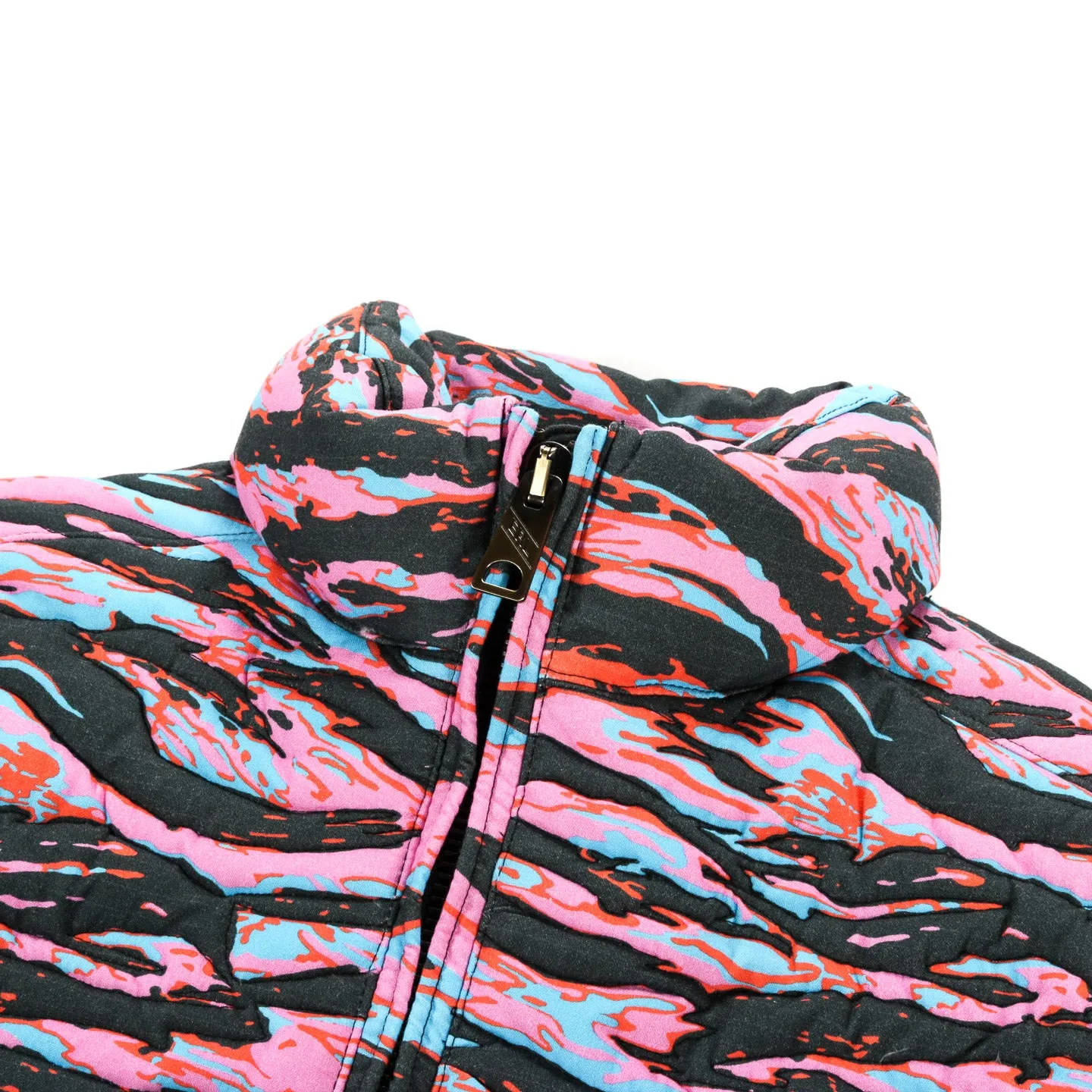 ERL RAVE CAMO PUFFER PINK