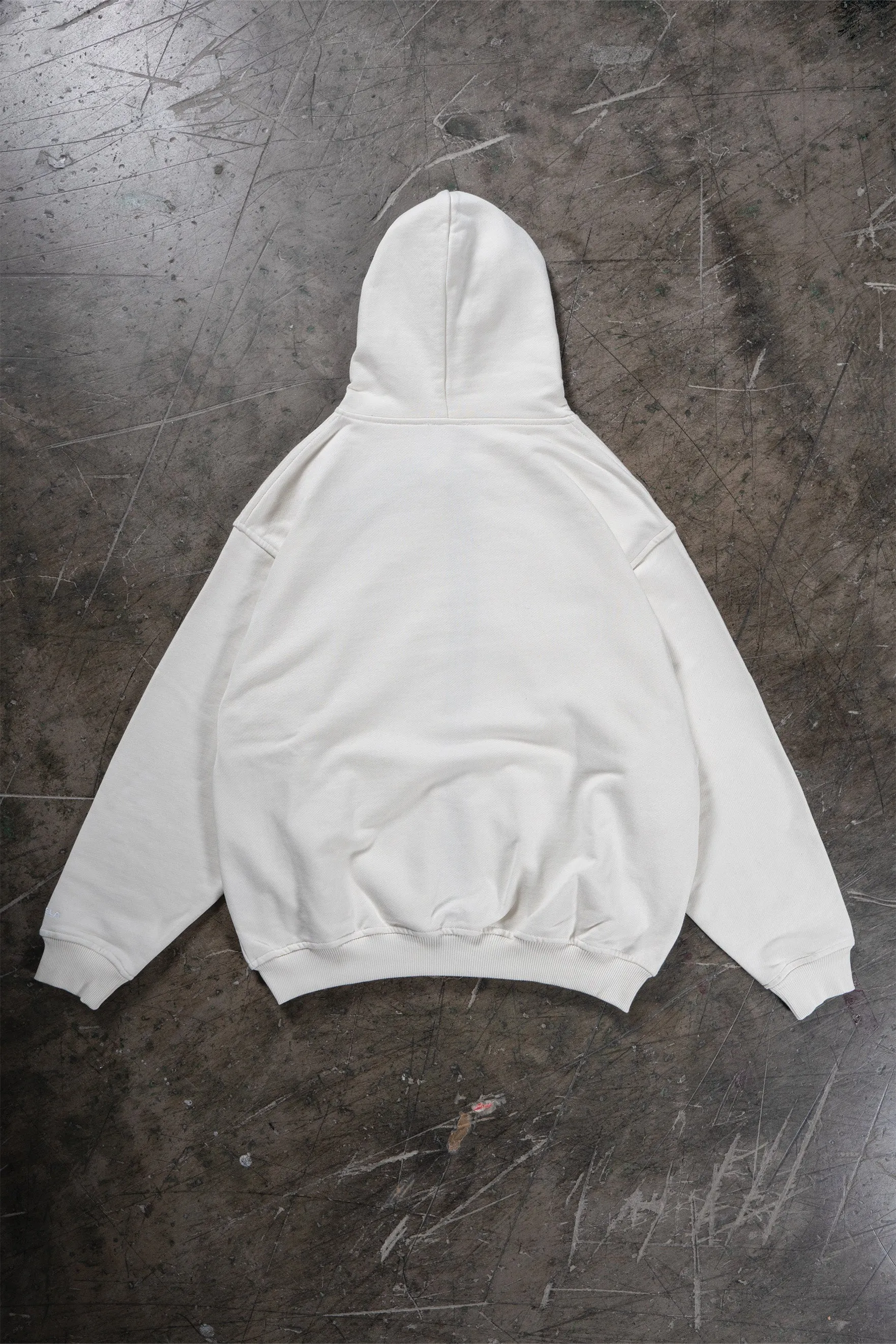 EST2015 VANILLA HOODIE