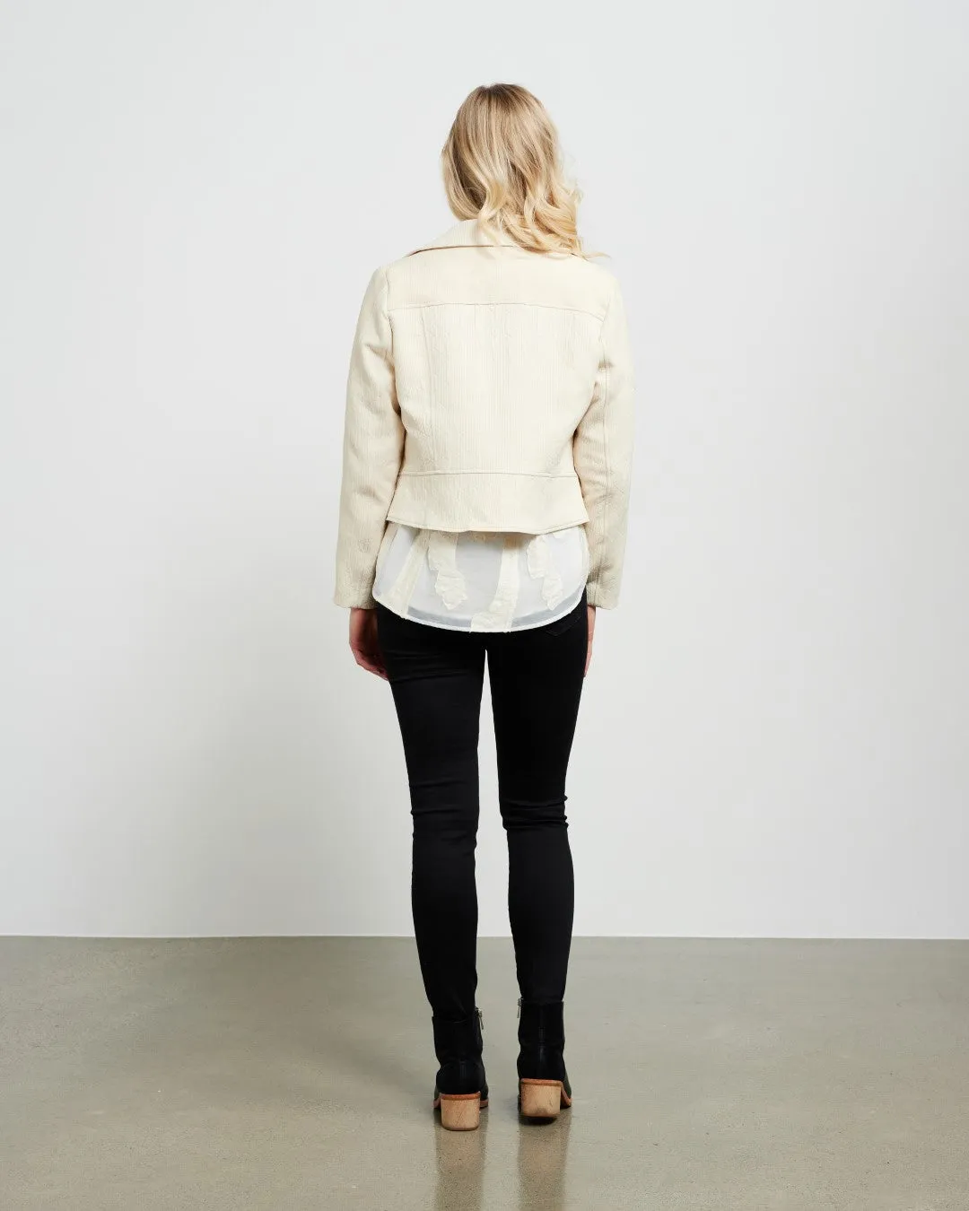 Et Alia Layton Jacket - Ivory