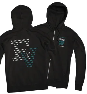 Evidence - Raindrops Zip-Hoodie