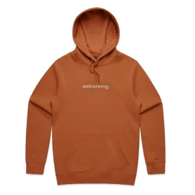 Unlearning Graphic Pullover Hoodie - Cozy Casualwear for Everyday Style