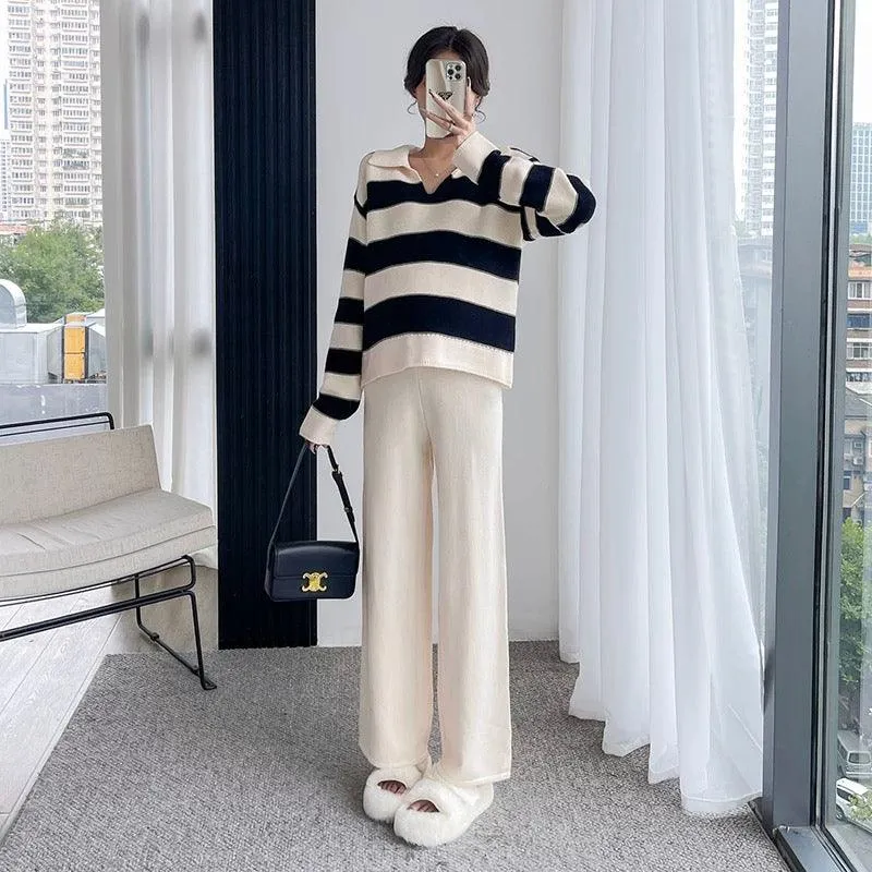 Farfetch Knitted Coord Set