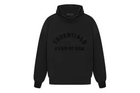 Fear of God Essentials Hoodie 'Jet Black'