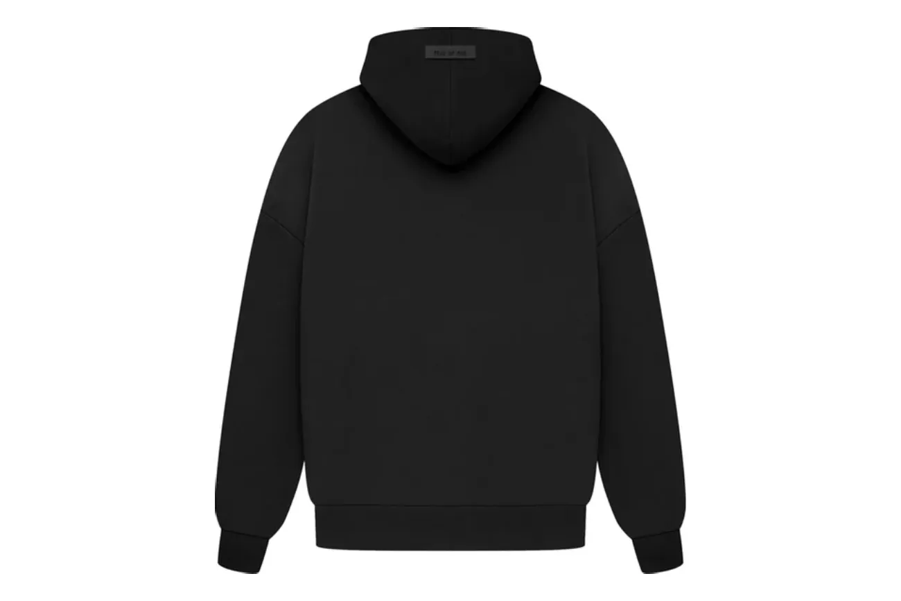 Fear of God Essentials Hoodie 'Jet Black'