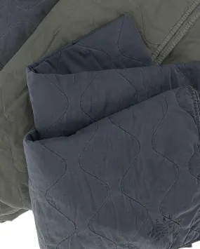 FLIGHT UTILITY QUILT THROW / MARINE