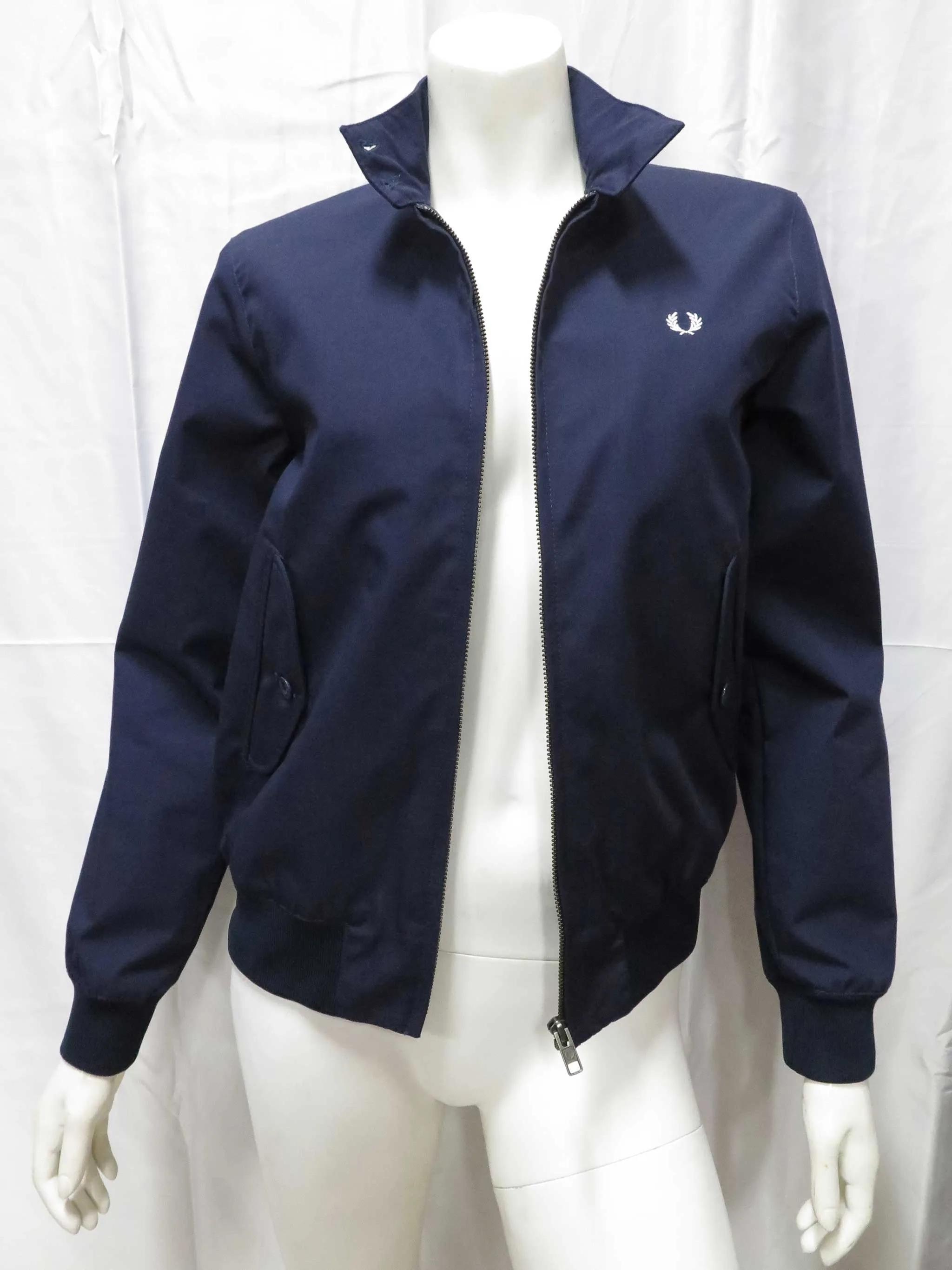 Fred Perry Classic Harrington Womens Jacket